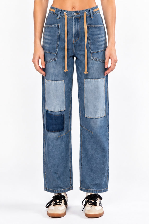 BLUE DENIM