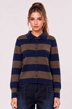 BROWN STRIPE