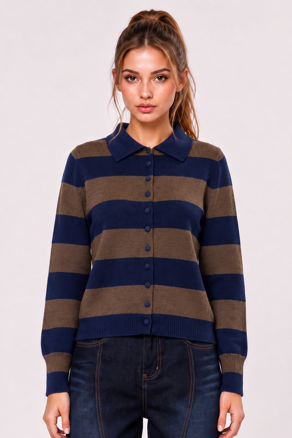 BROWN STRIPE