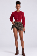 LEOPARD BROWN