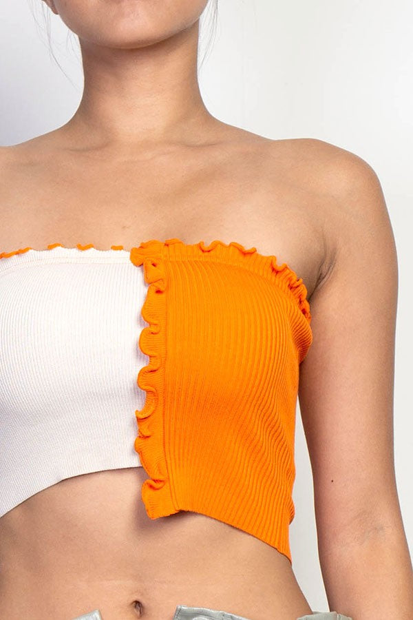 ORANGE/CREAM