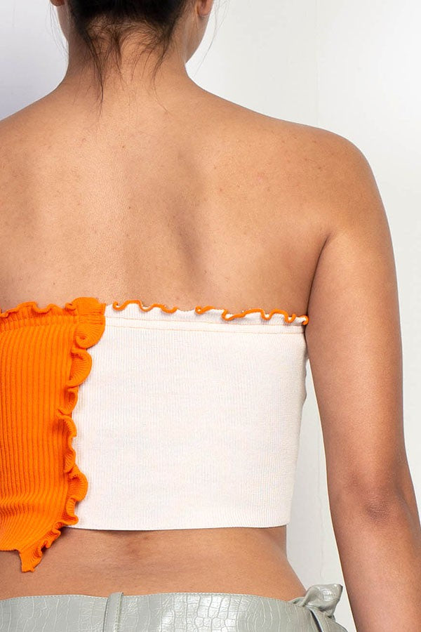 ORANGE/CREAM