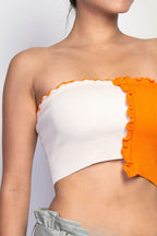 ORANGE/CREAM