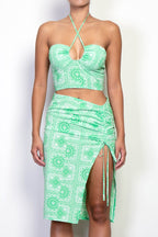 GREEN