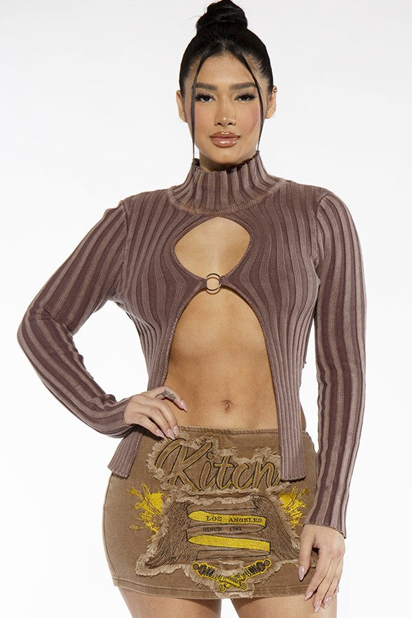 BROWN