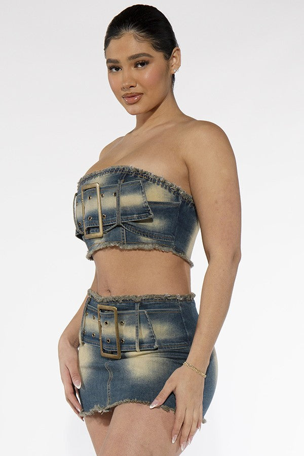 MEDIUM VINTAGE WASH