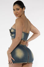MEDIUM VINTAGE WASH