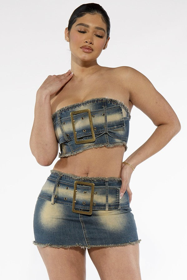 MEDIUM VINTAGE WASH