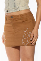 BROWN