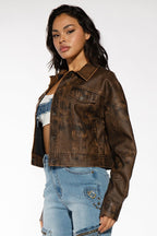 BROWN