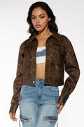 BROWN