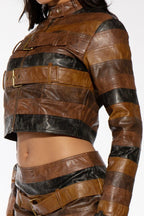 BROWN/ COMBO