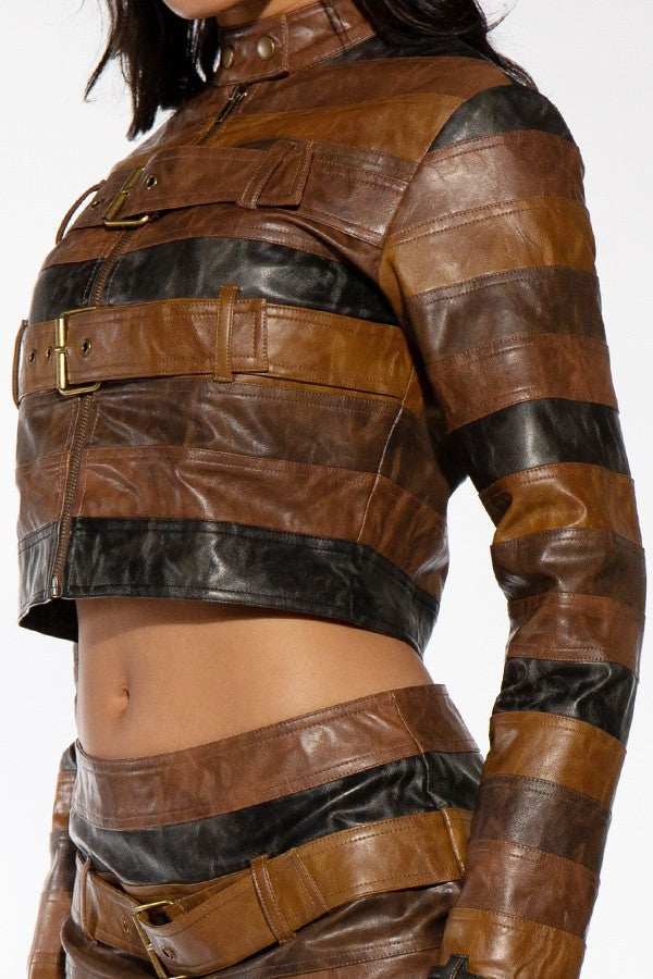BROWN/ COMBO