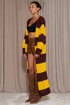BROWN/YELLOW