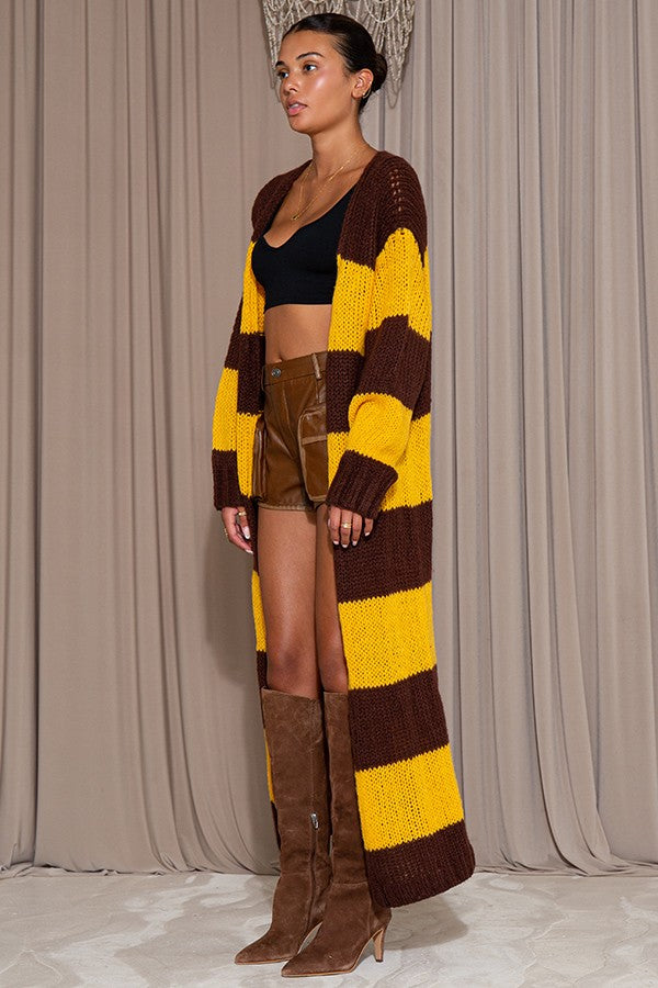 BROWN/YELLOW