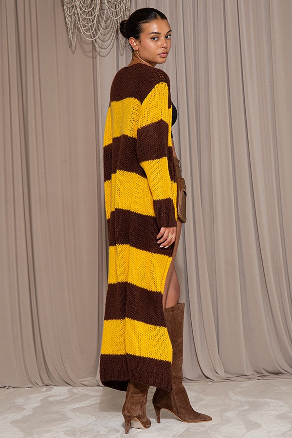 BROWN/YELLOW