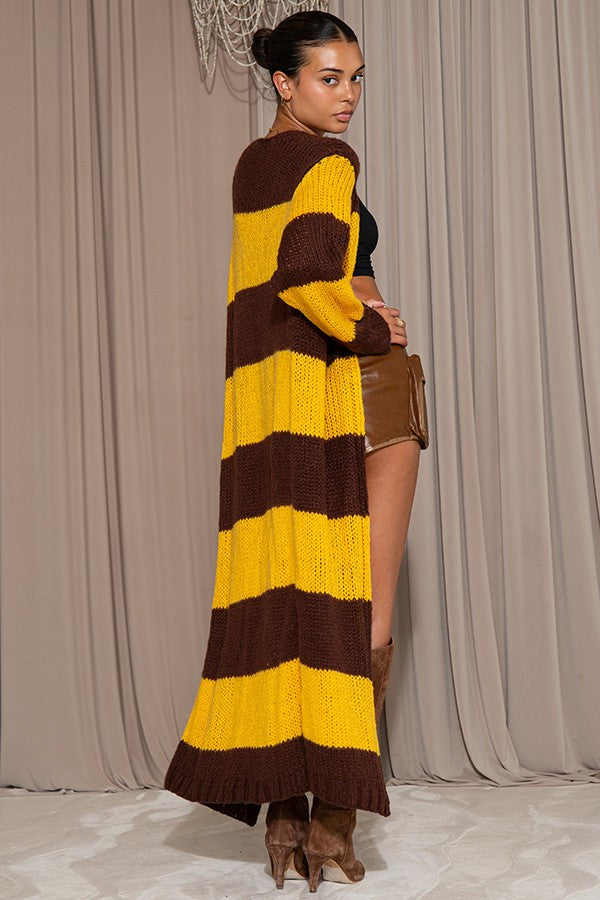 BROWN/YELLOW