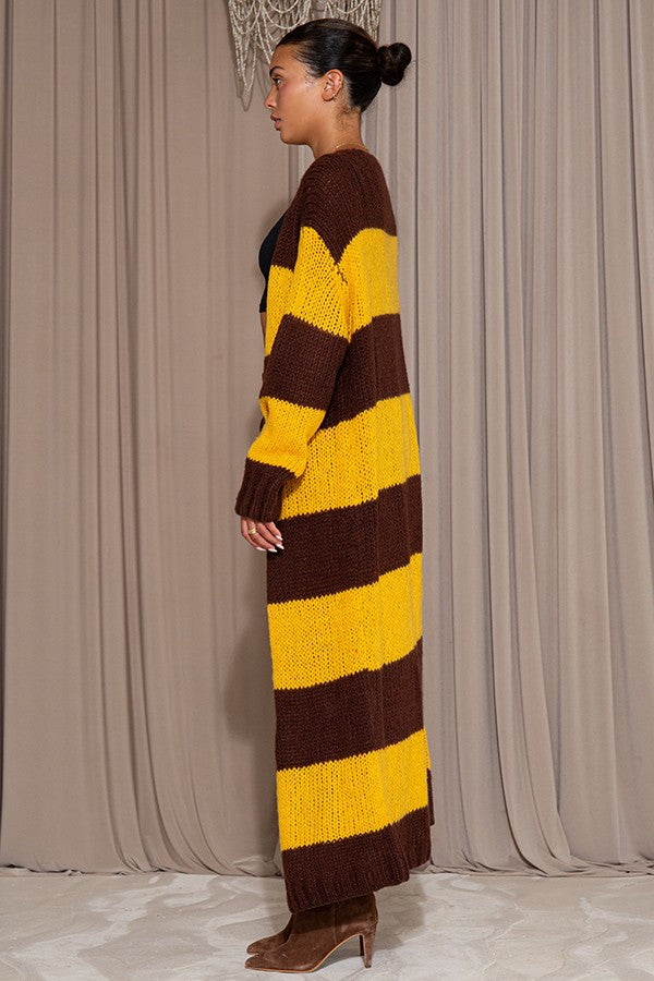 BROWN/YELLOW