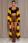 BROWN/YELLOW