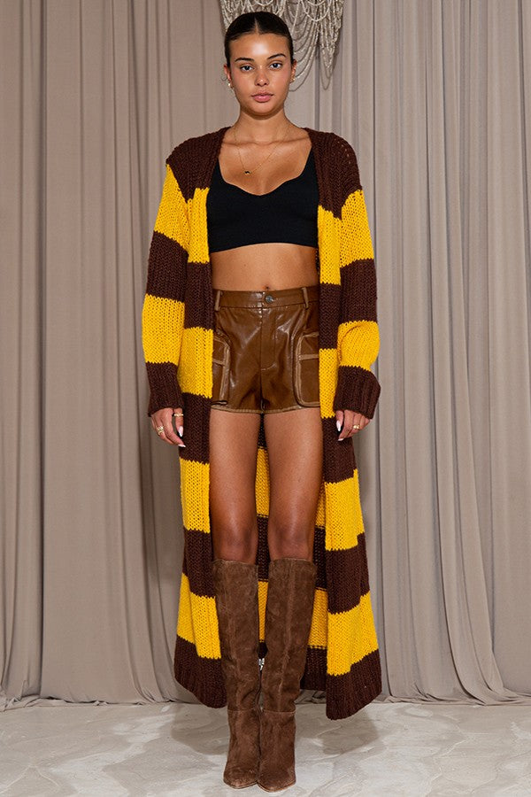 BROWN/YELLOW