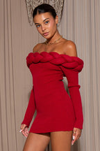 DARK RED
