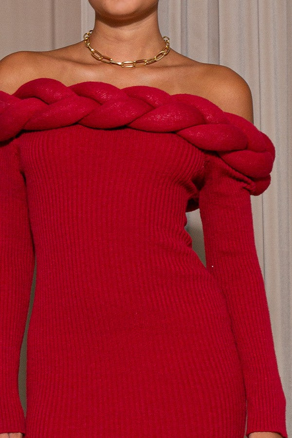 DARK RED