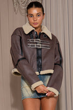 BROWN