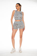 HEATHER GREY