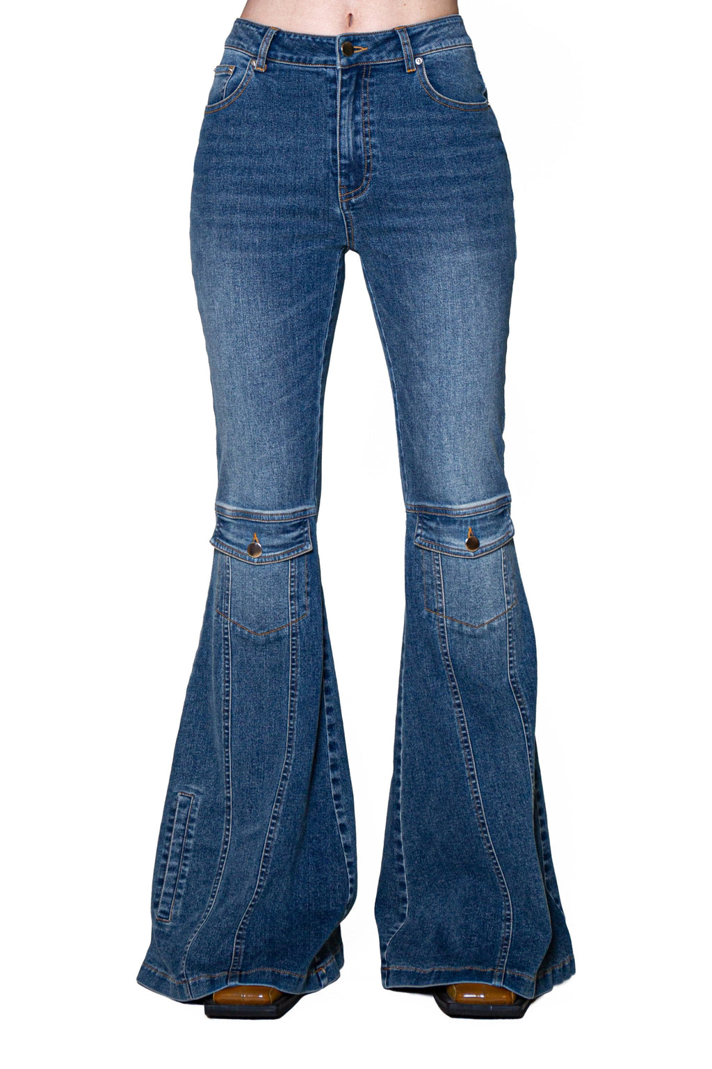 DARK BLUE DENIM