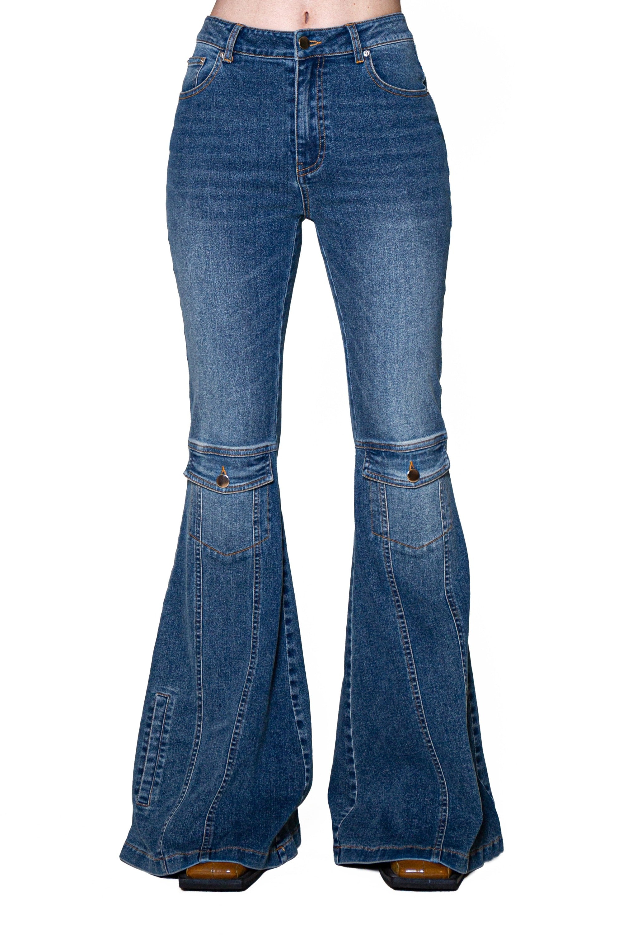 DARK BLUE DENIM