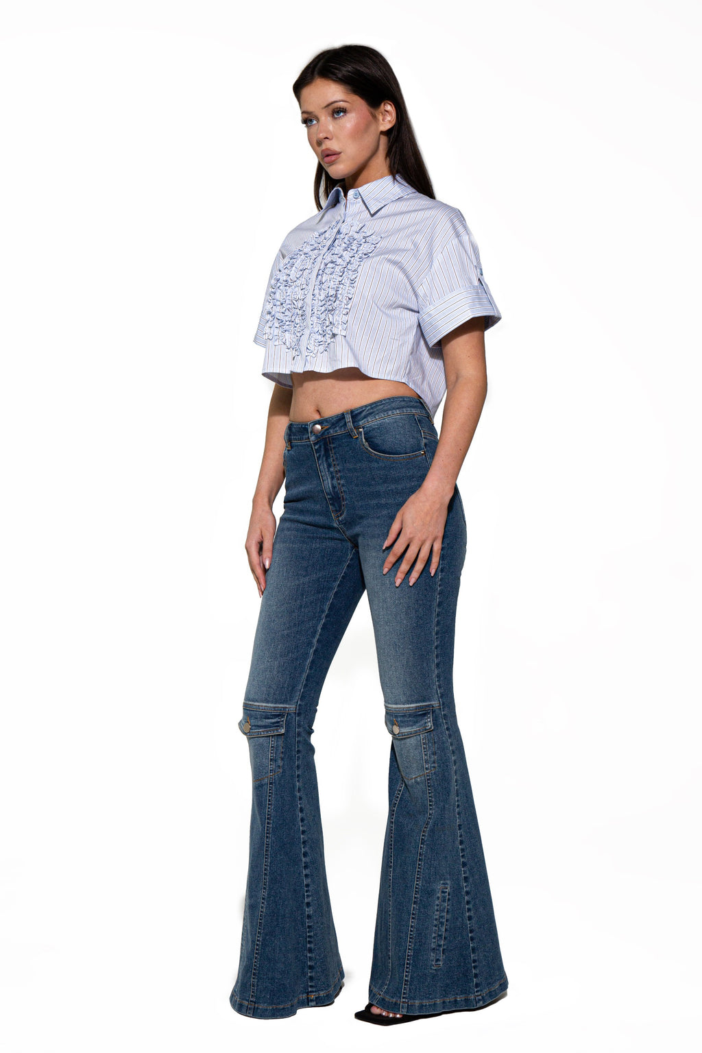 DARK BLUE DENIM