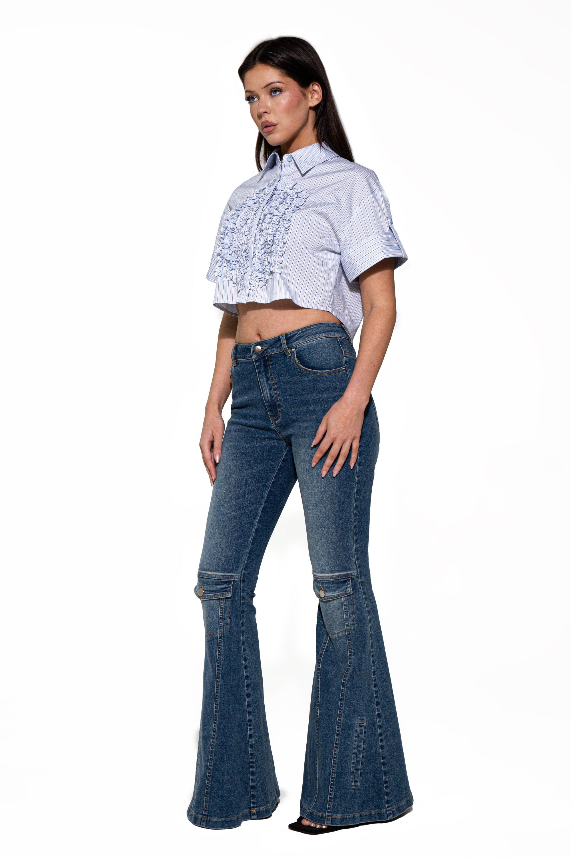 DARK BLUE DENIM