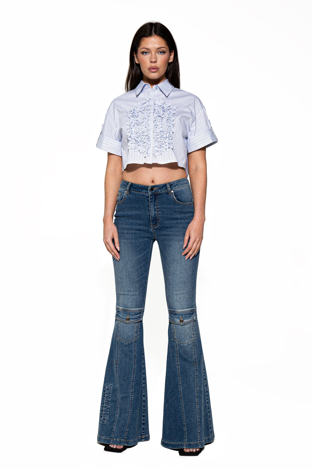 DARK BLUE DENIM