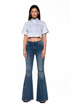 DARK BLUE DENIM