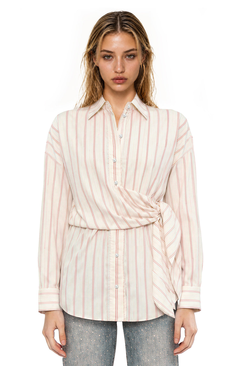PEACH STRIPE