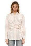 PEACH STRIPE