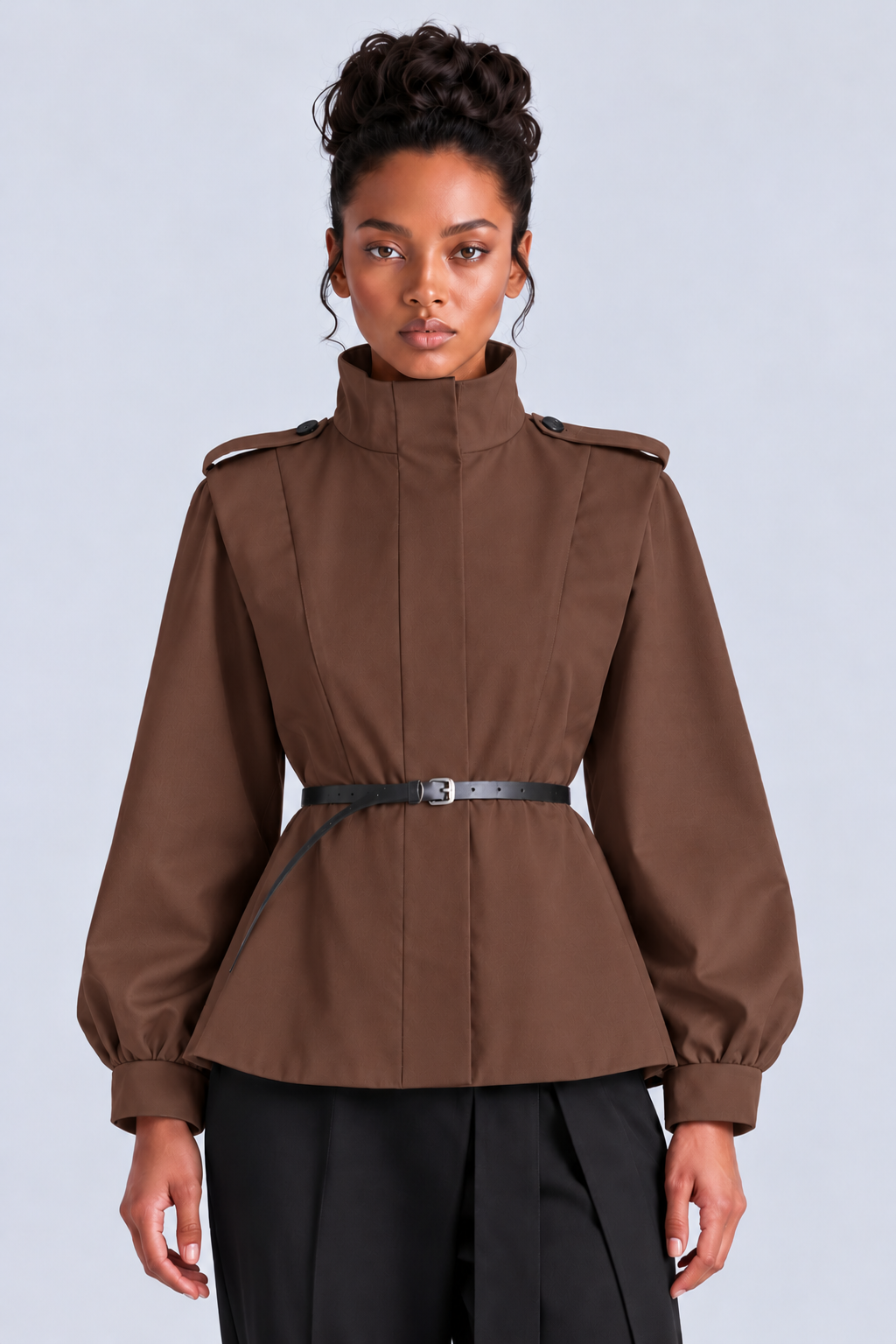 BROWN