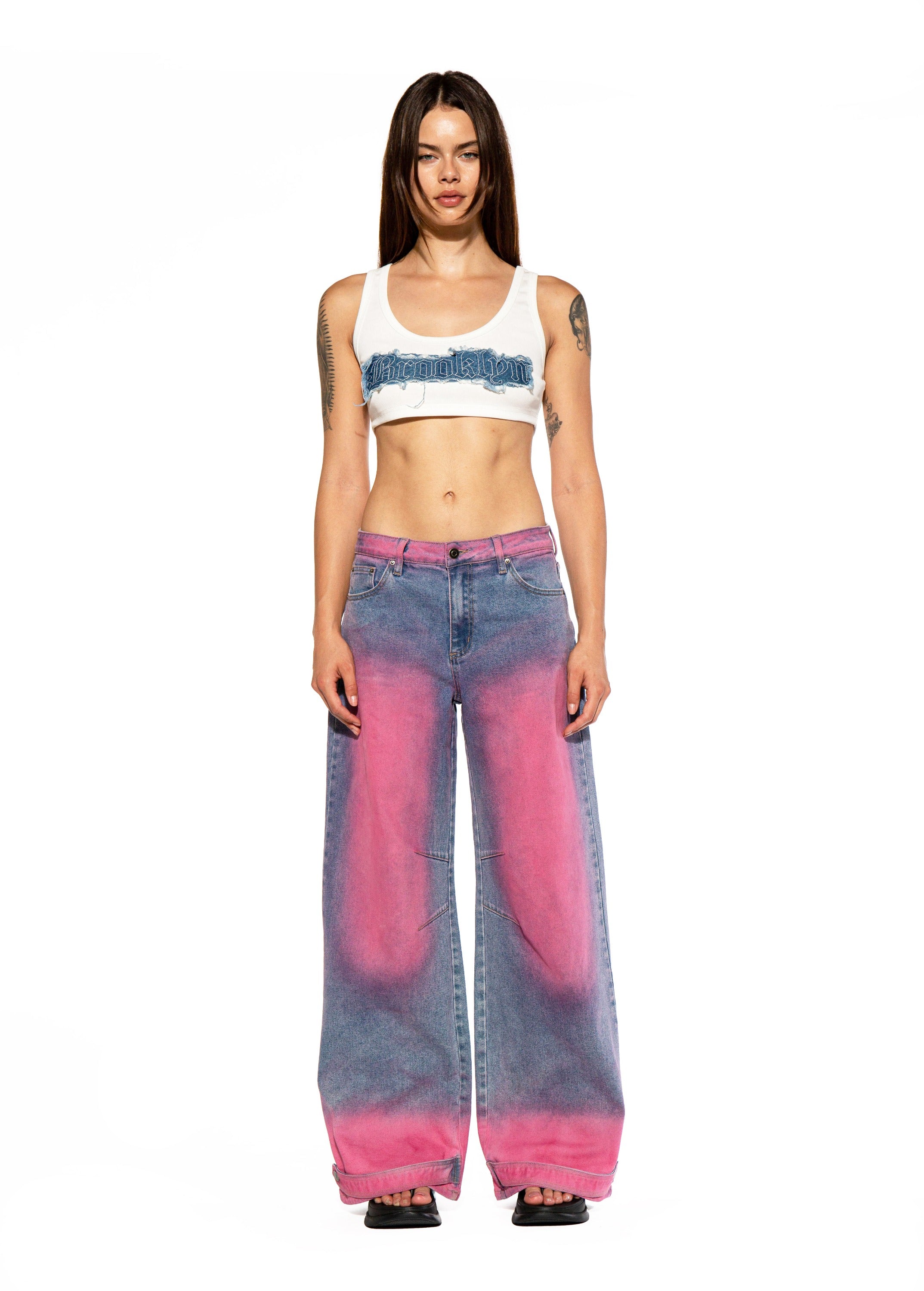 MEDIUM BLUE DENIM