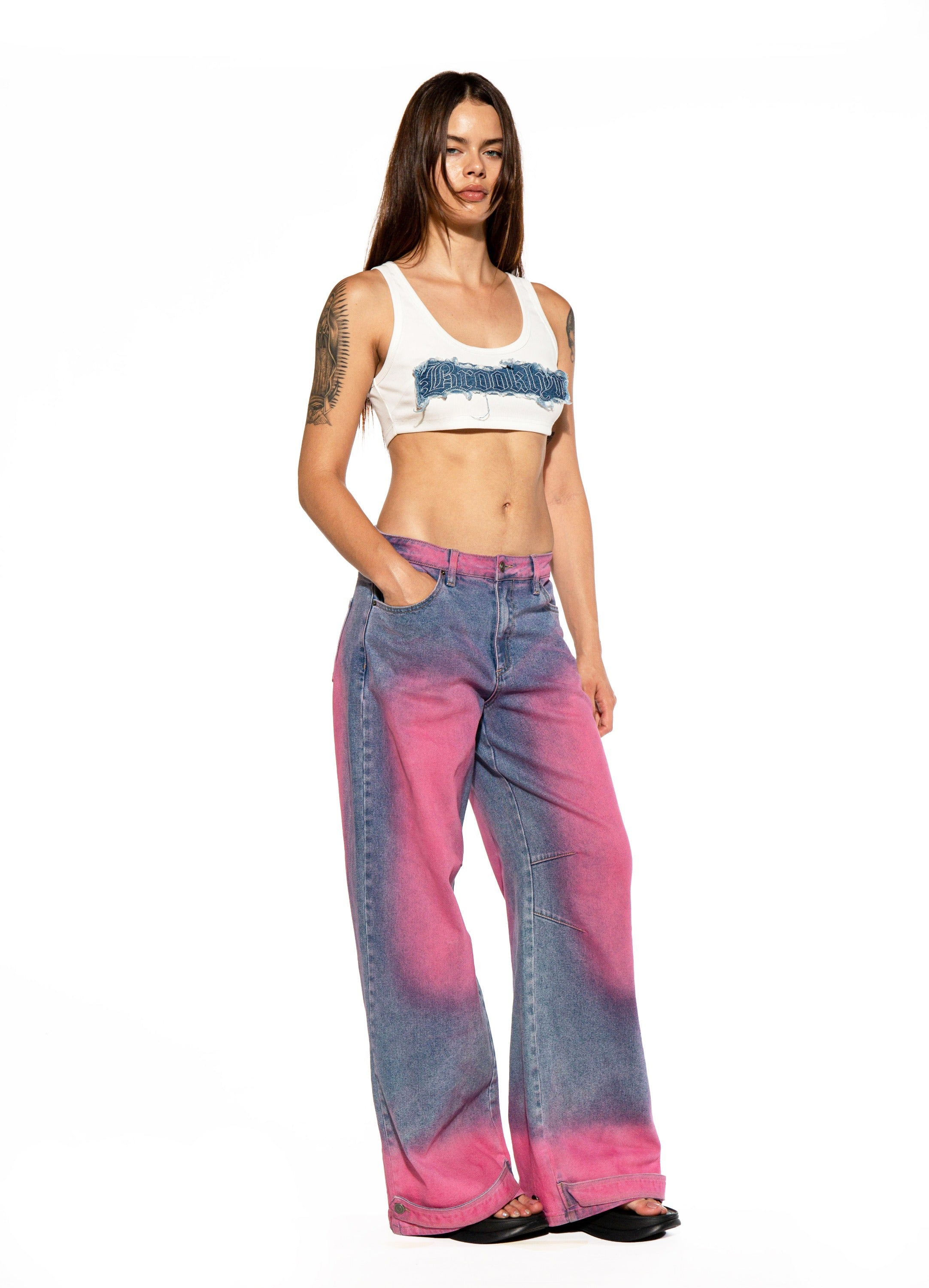 MEDIUM BLUE DENIM