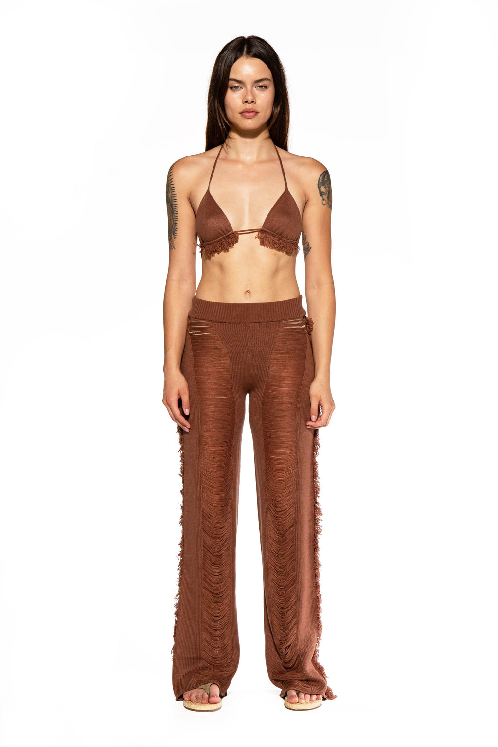 BROWN