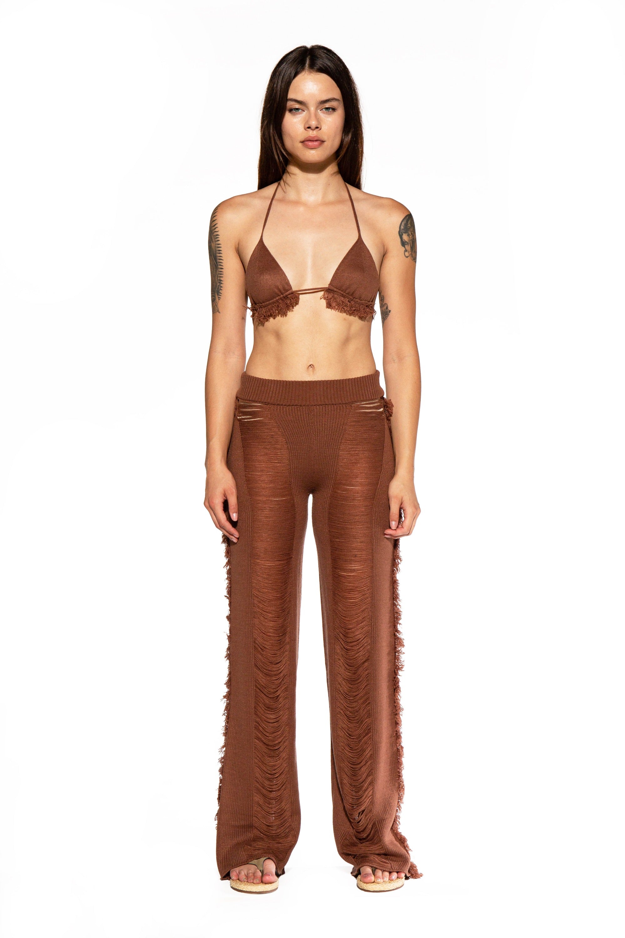 BROWN