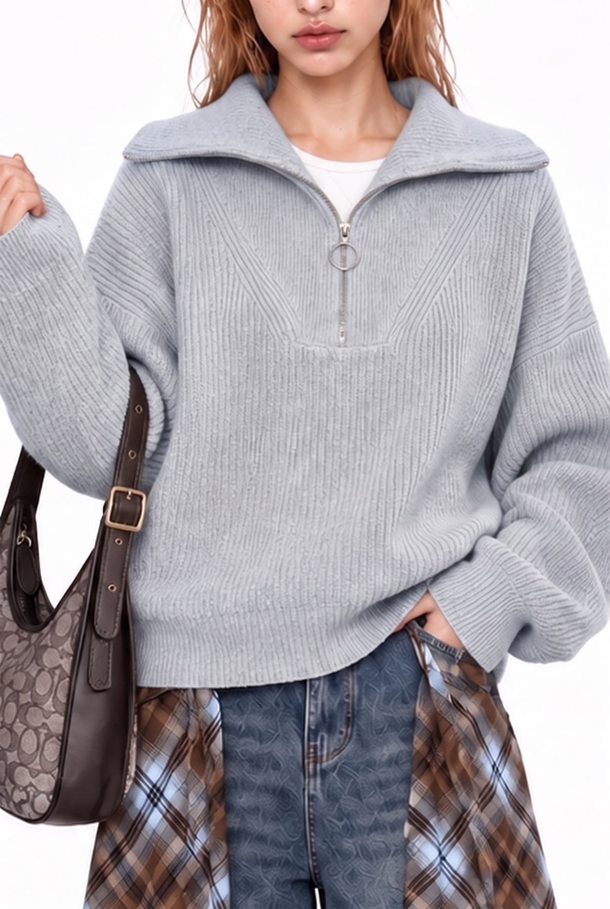 TWO TONE GREY