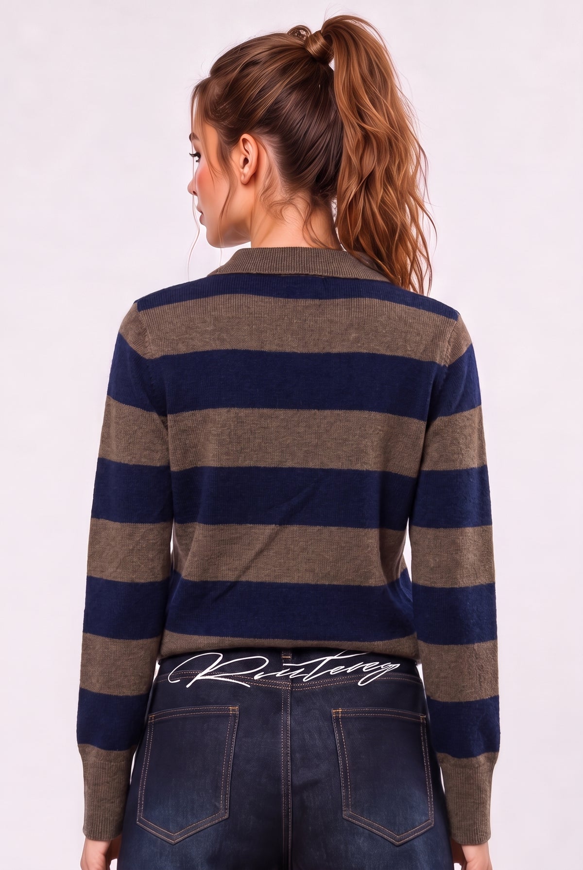 BROWN STRIPE
