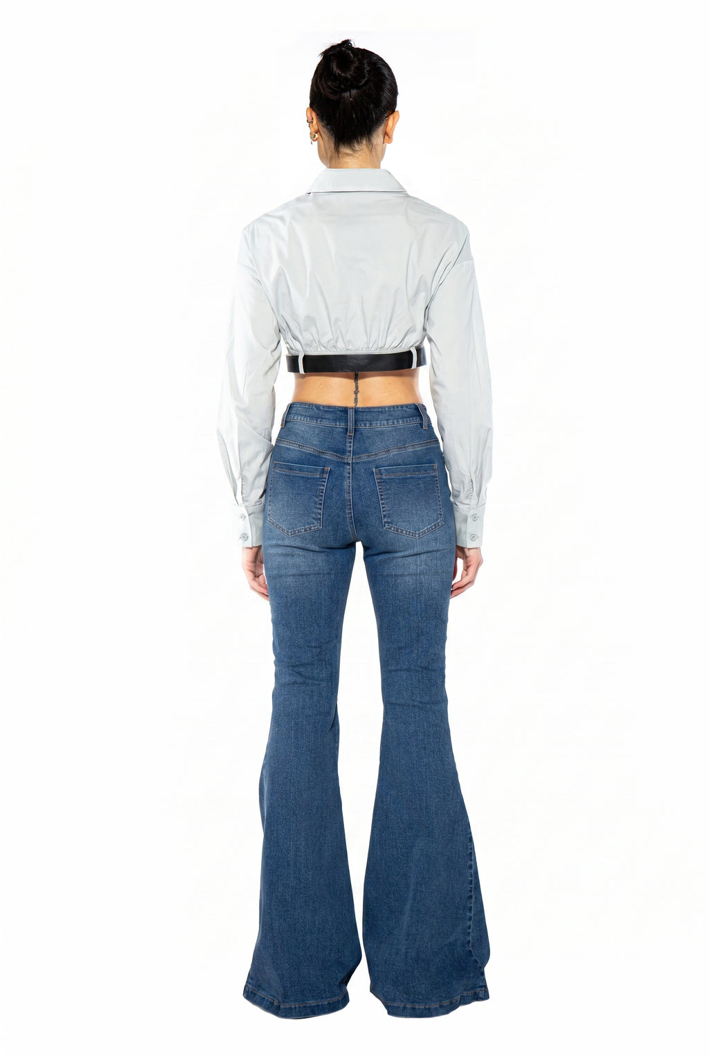 DARK BLUE DENIM
