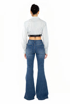 DARK BLUE DENIM