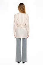 PEACH STRIPE