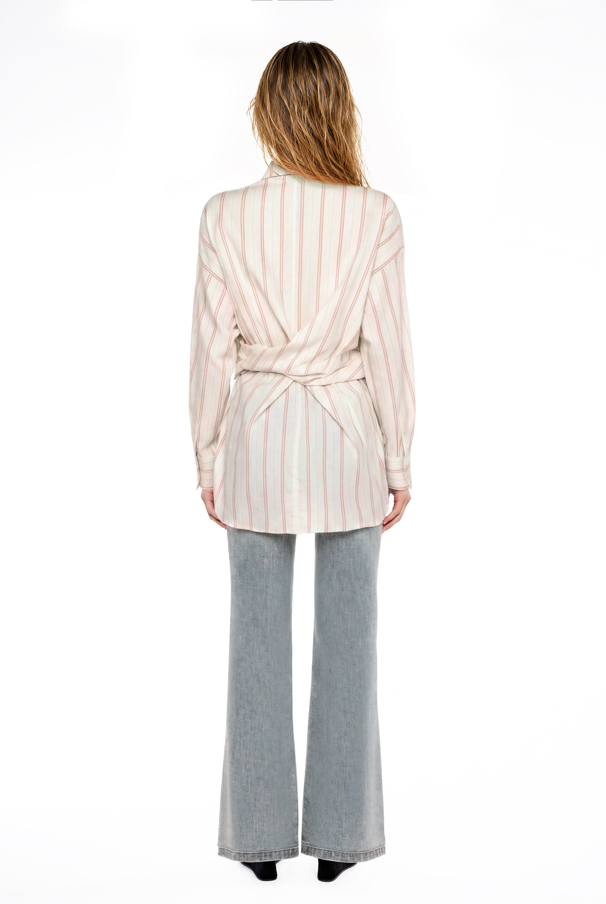 PEACH STRIPE
