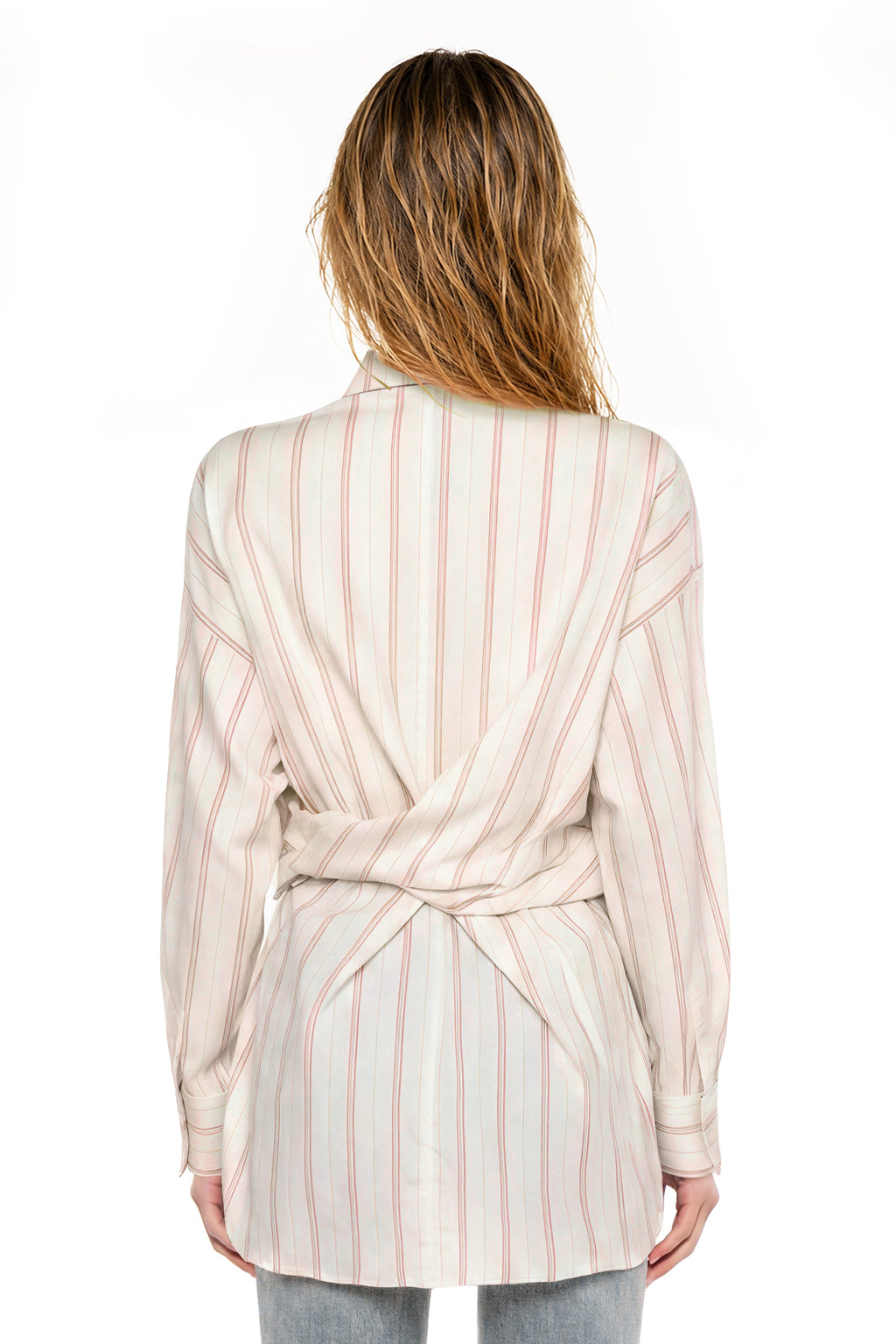 PEACH STRIPE