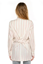 PEACH STRIPE
