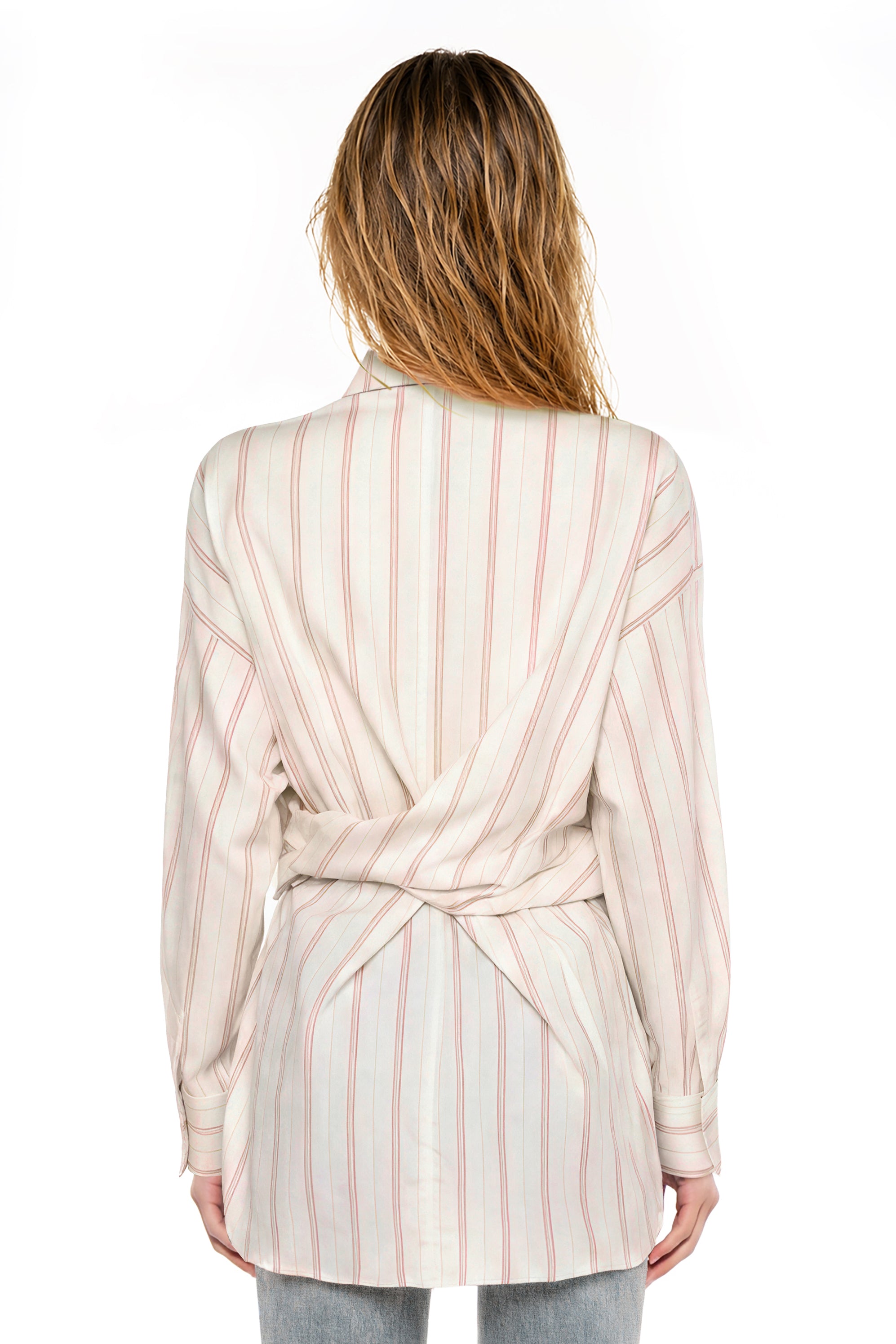 PEACH STRIPE